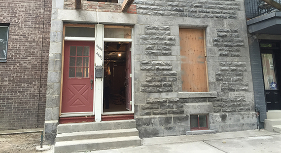 Réparation mur de pierre