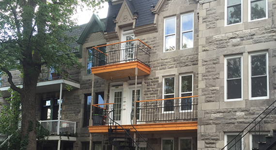 Réparation pierre St-Marc